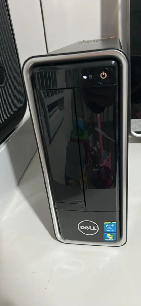 Dell core i3 8gb hd 1 tera monitor 21 polegadas - Foto 3