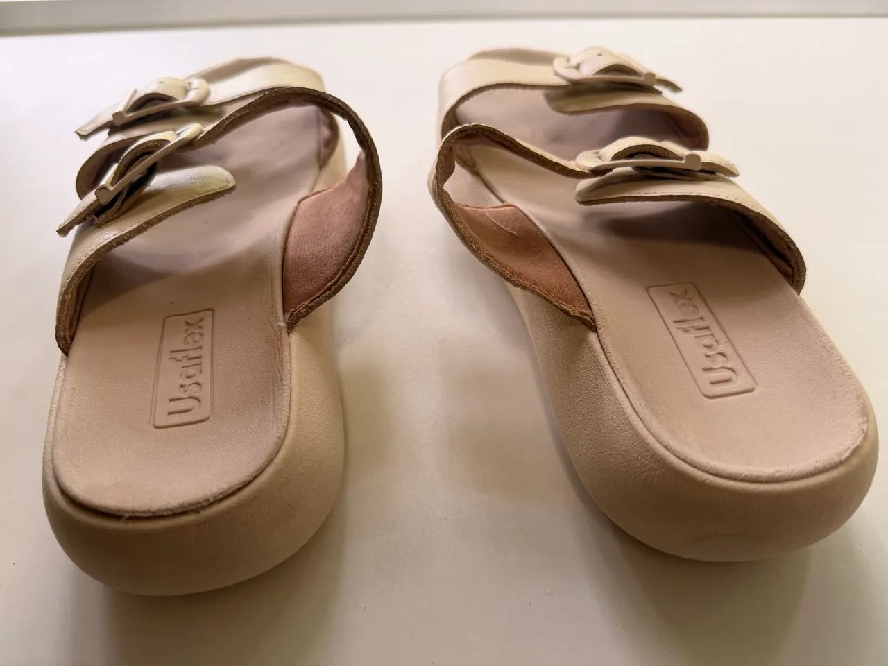 Chinelo plataforma Usaflex número 36 - Foto 3