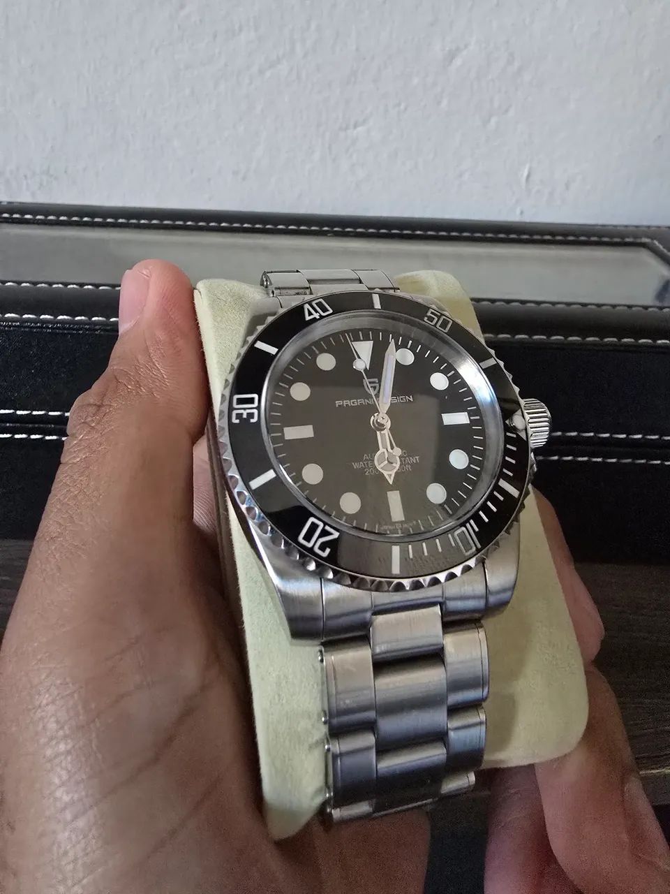 Relógio Automático Pagani Design - Submariner