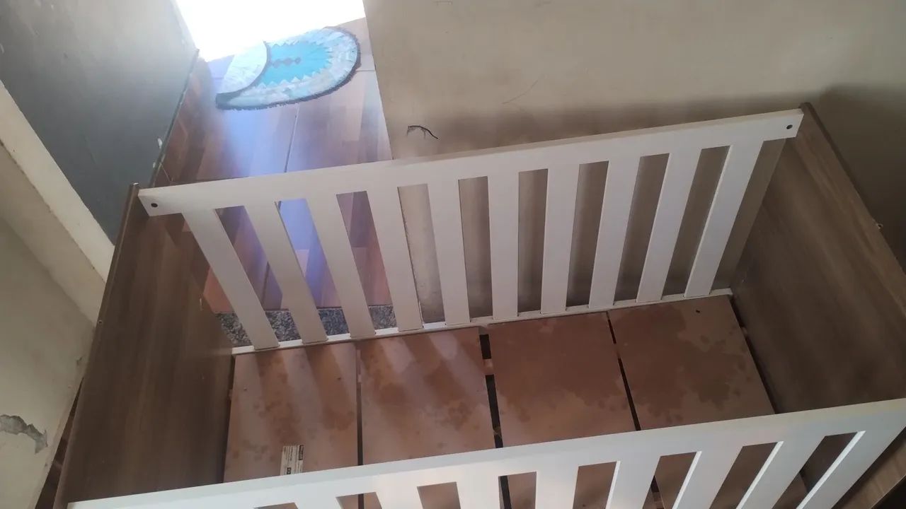 Berço com colchão  - Foto 2