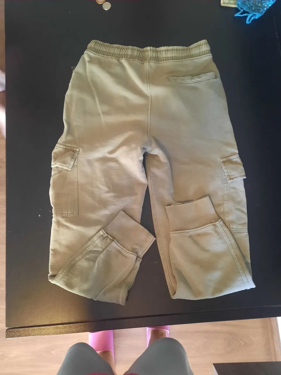 Calça Infantil Marca Zara Tam 9 - Foto 3
