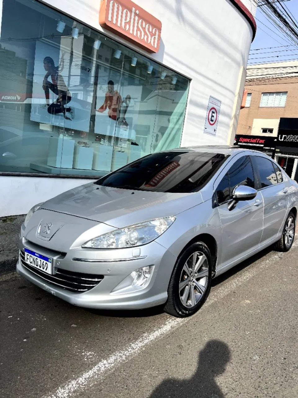 Peugeot 408 408 Sedan Griffe 1.6 Turbo 16V 4p Aut. 2015