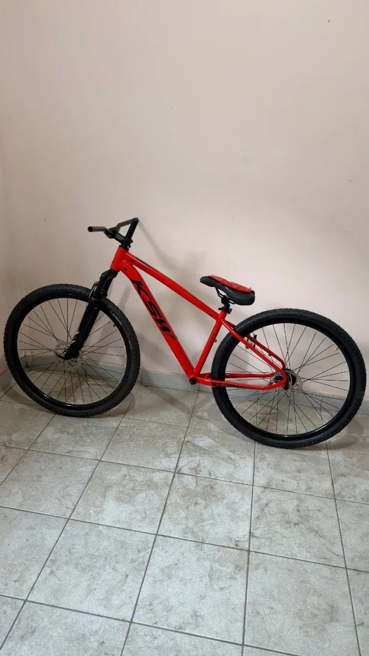 Bicicleta Ksw troco em notebook - Foto 3