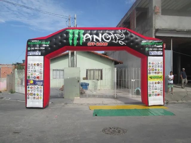 portal inflavel varios modelos  - Foto 2