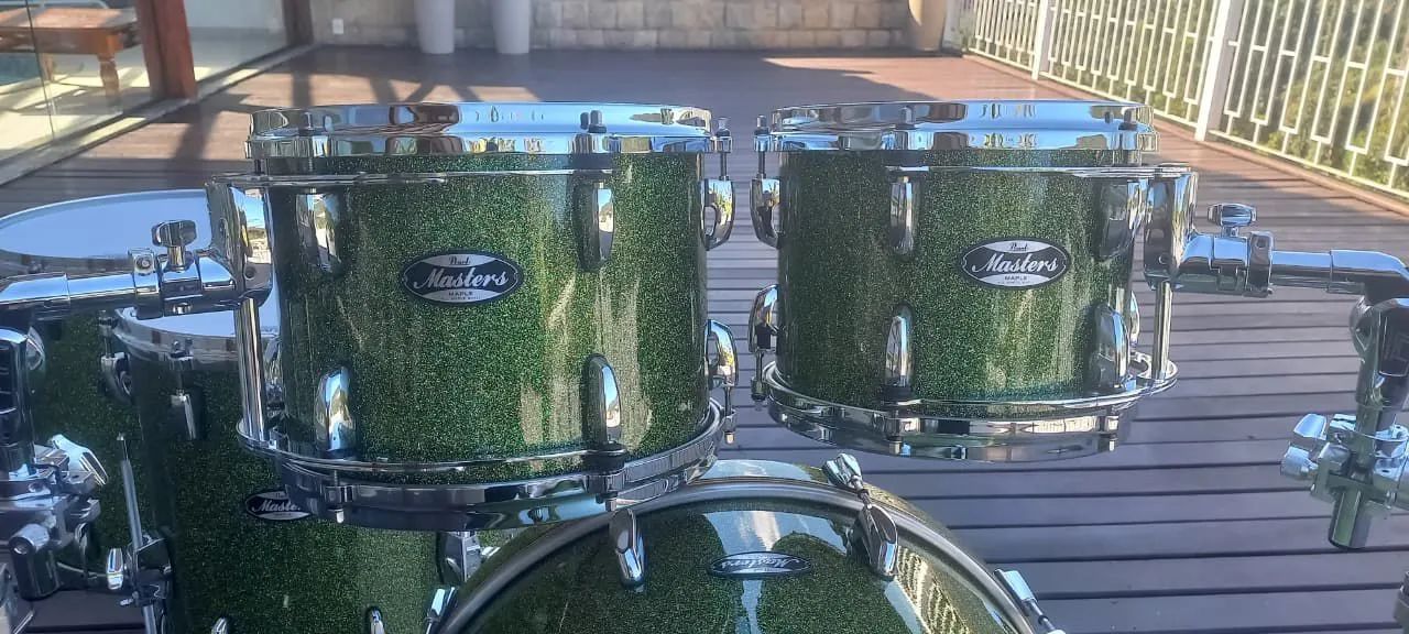 Bateria Pearl Master Maple - Foto 2