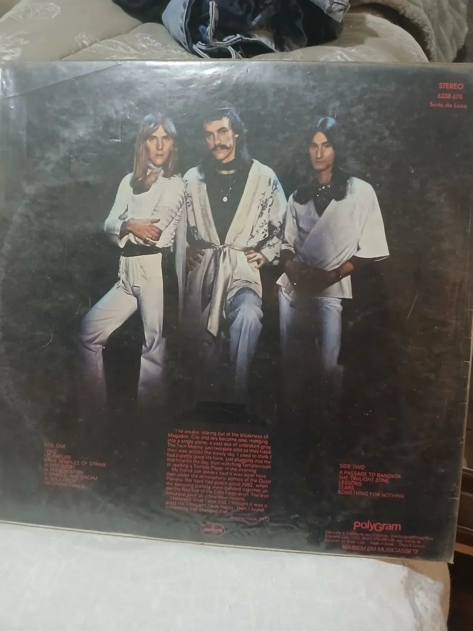 Disco vinil Rush 2112 - Foto 2
