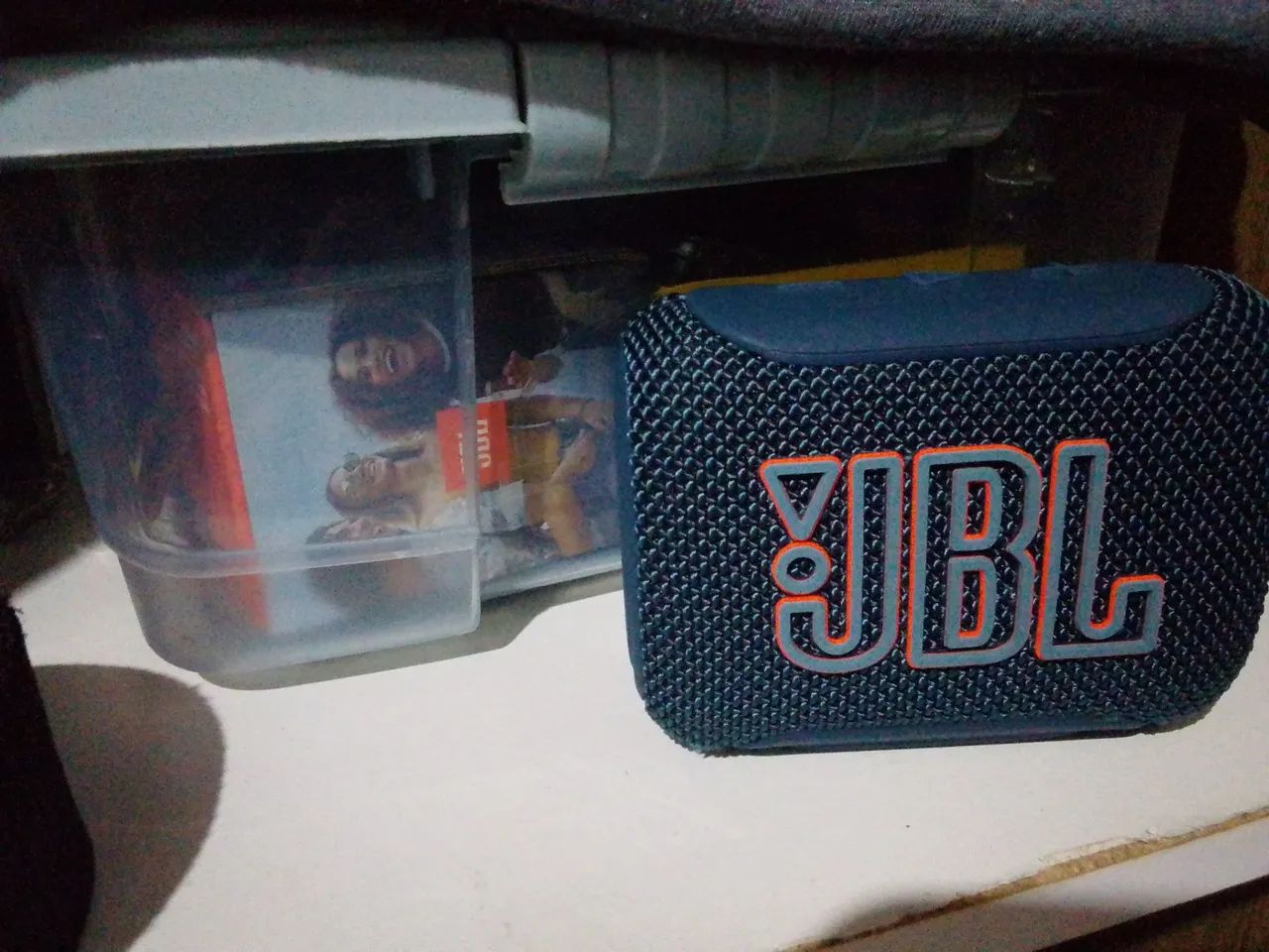 Caixa som JBL go5
