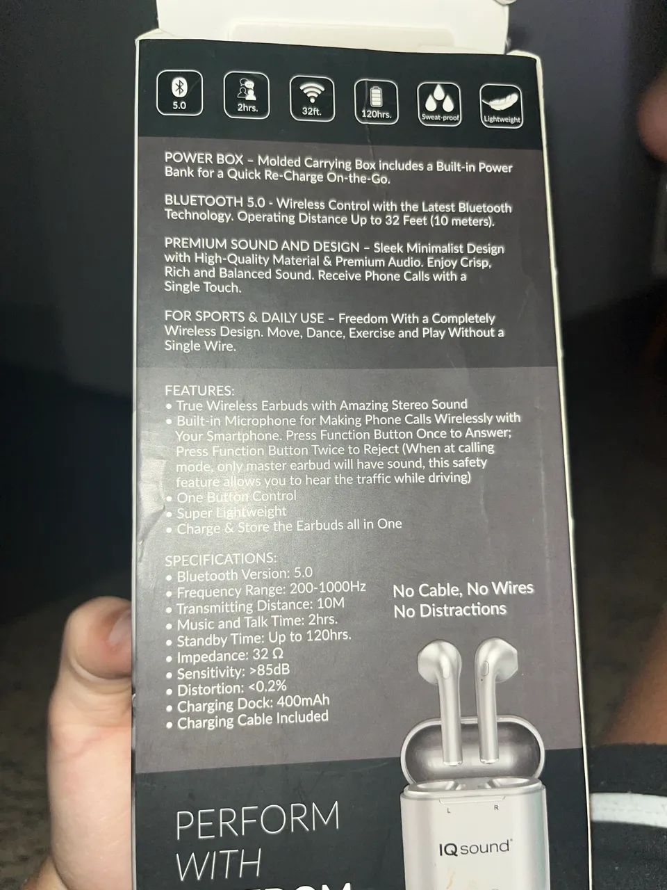 Fone bluetooth - Foto 4