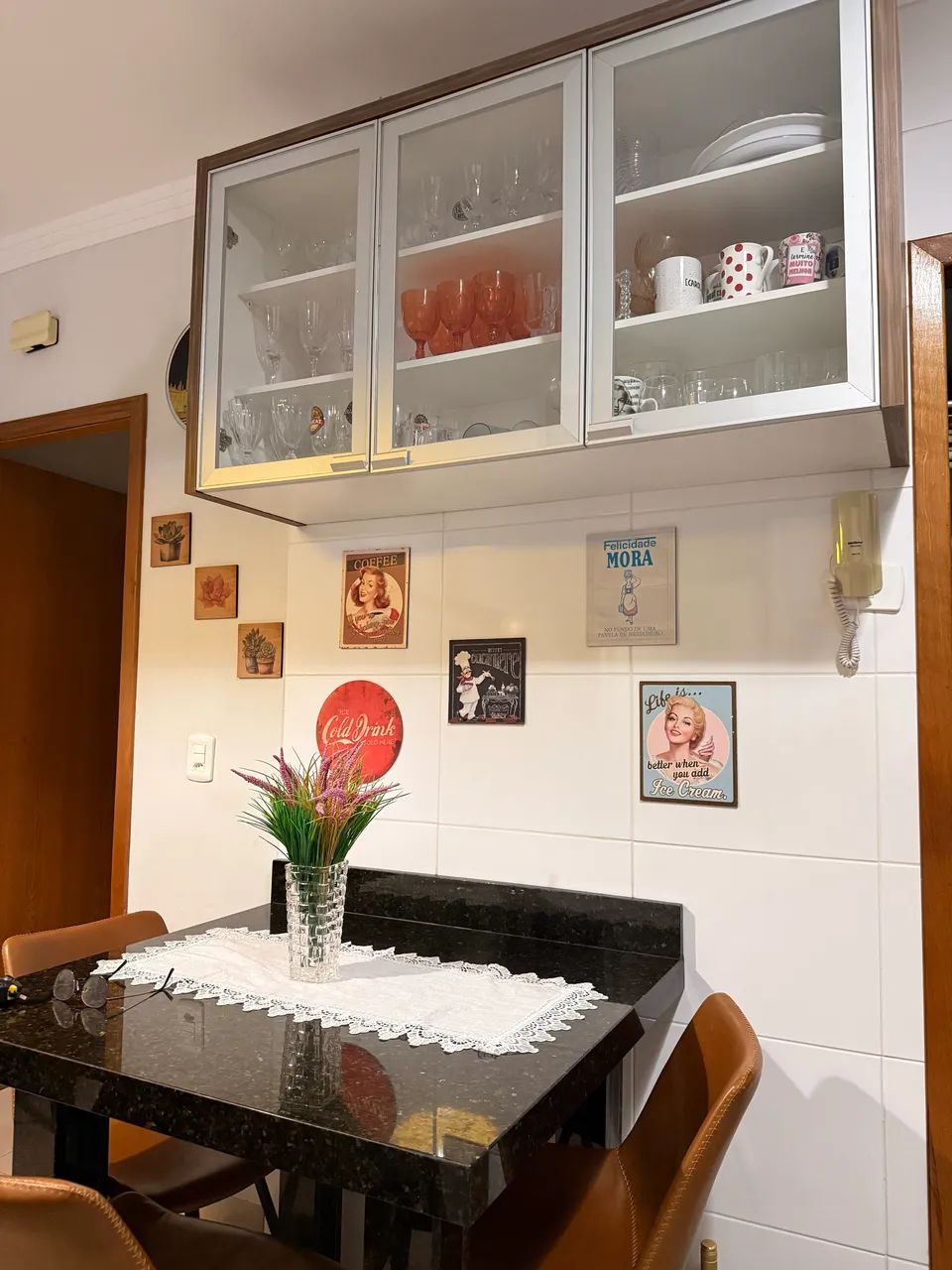 Cristaleira suspensa - Foto 2