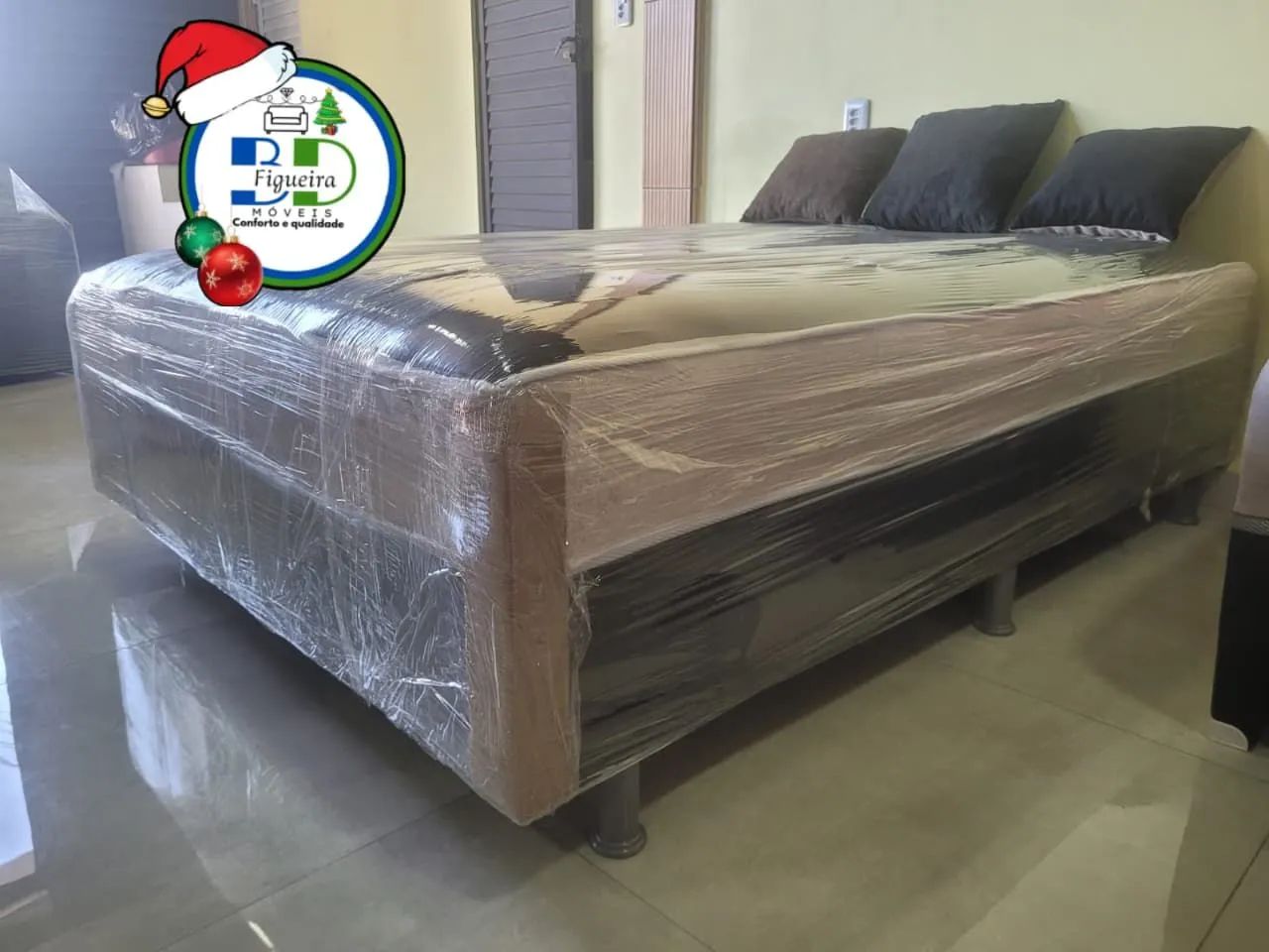 Cama box de casal - Foto 4