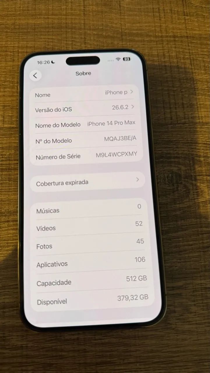 iPhone 14 Pro Max 512 gb excelente estado - Foto 4