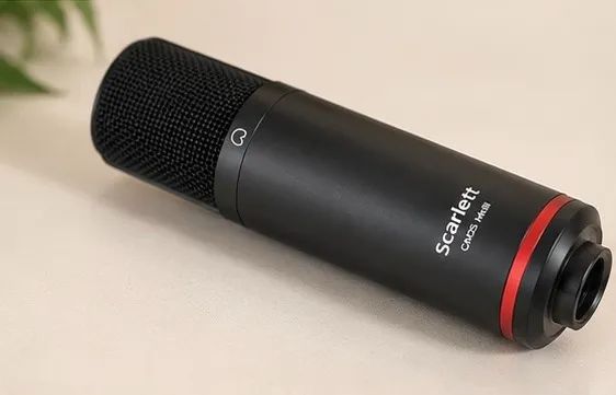 Interface de Áudio Focusrite Scarlett Solo 4 + Mic + Headphone - Foto 4