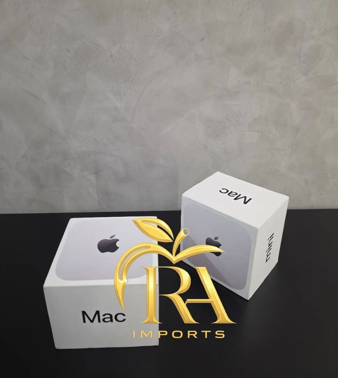 Mac Mini M4 512GB SSD + 16GB de RAM | Novo-Lacrado | Garantia de