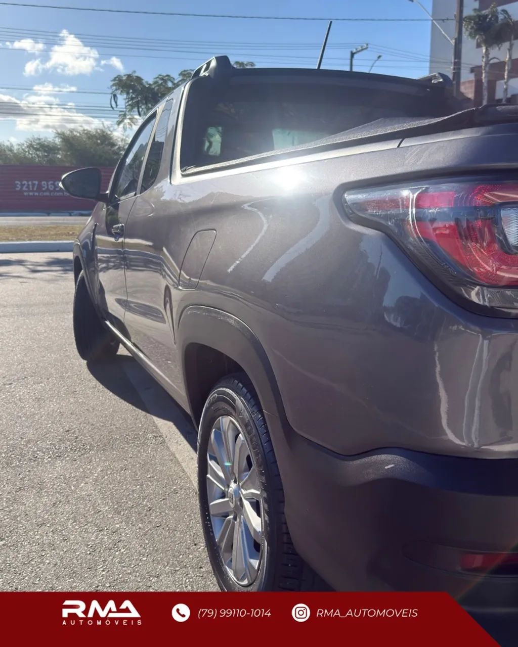 Fiat Strada Freedom 1.3 Flex 8V CS Plus 2023 - Foto 5