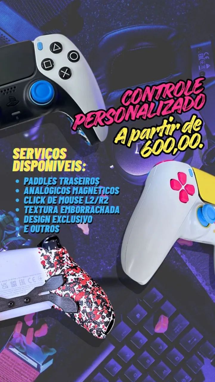 Controle PRO competitivo 