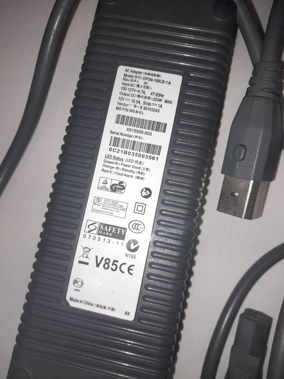 Fonte xbox 360 fat original  - Foto 2
