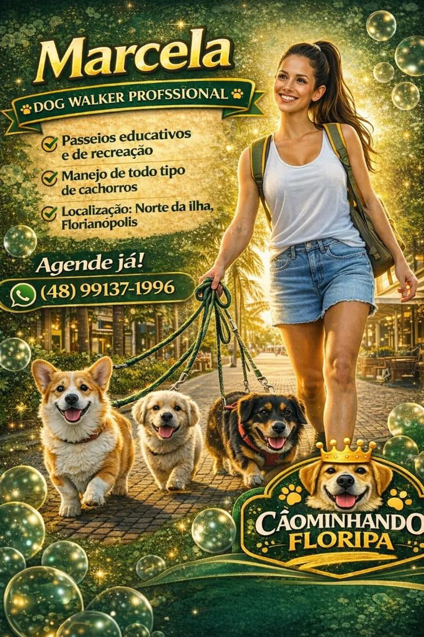 SERVIÇO DE DOG WALKERS & PET SITTER  - Foto 2