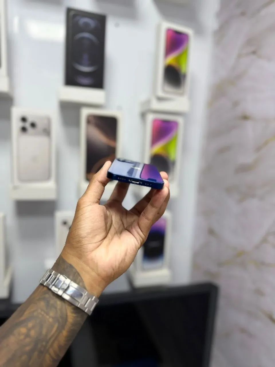 IPHONE 12 256GB<br>R$ 1.799,00 - Foto 3