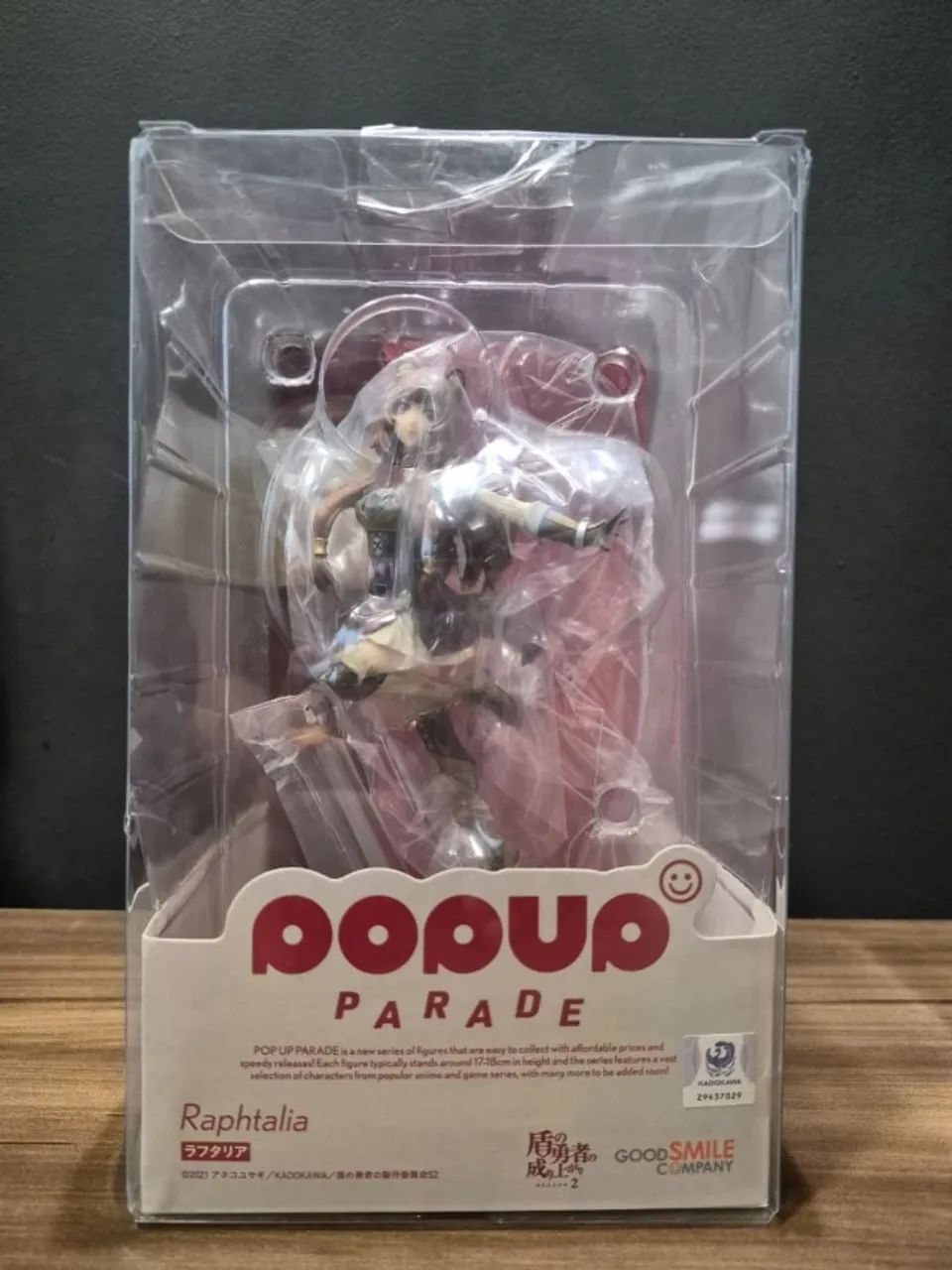 Figure Pop Up Parade Raphtalia Original Good Smile Company