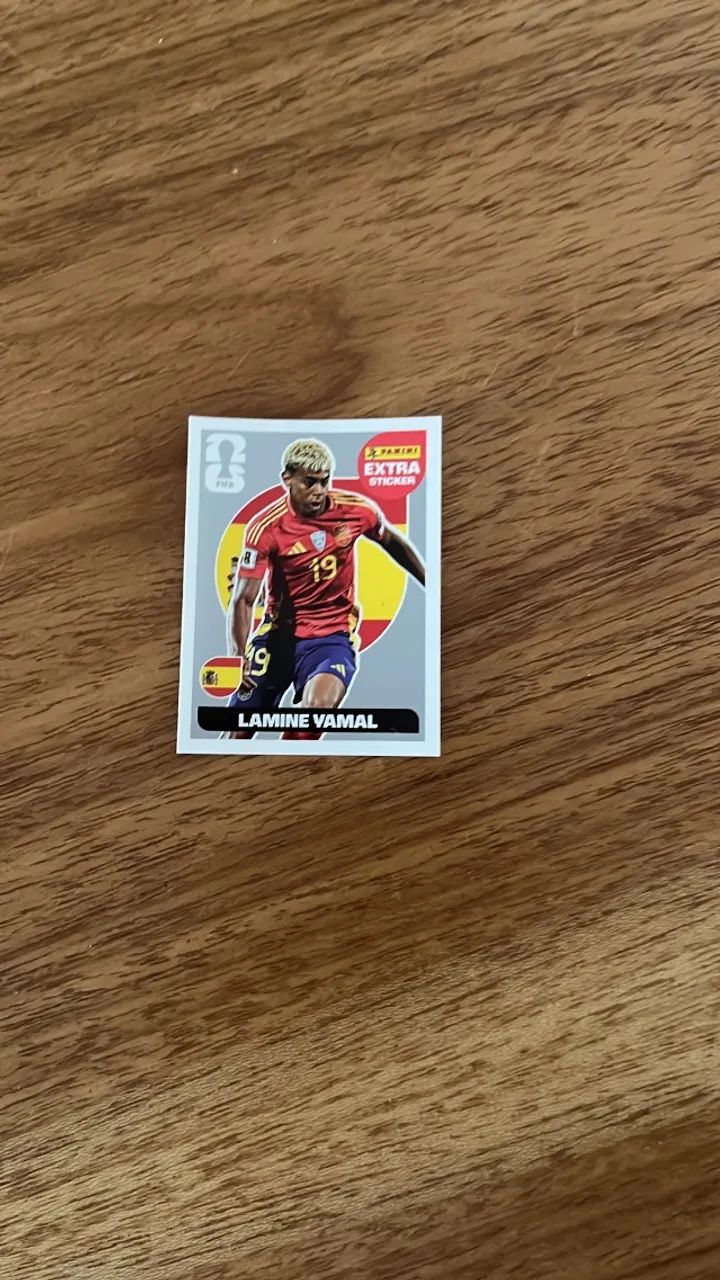 Lamine yamal prata