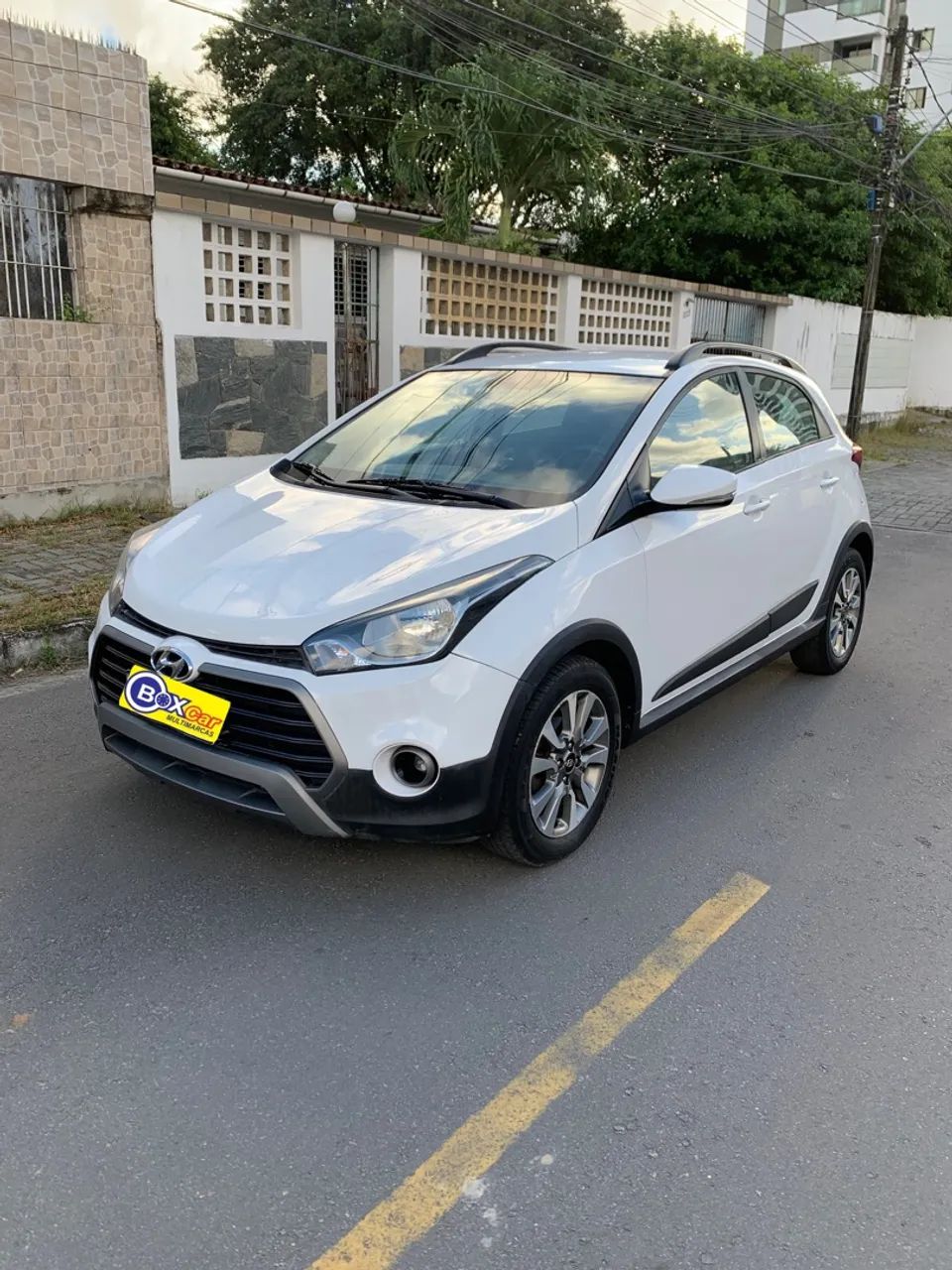 Hyundai Hb20X HB20X Style 1.6 Flex 16V Aut. 2018