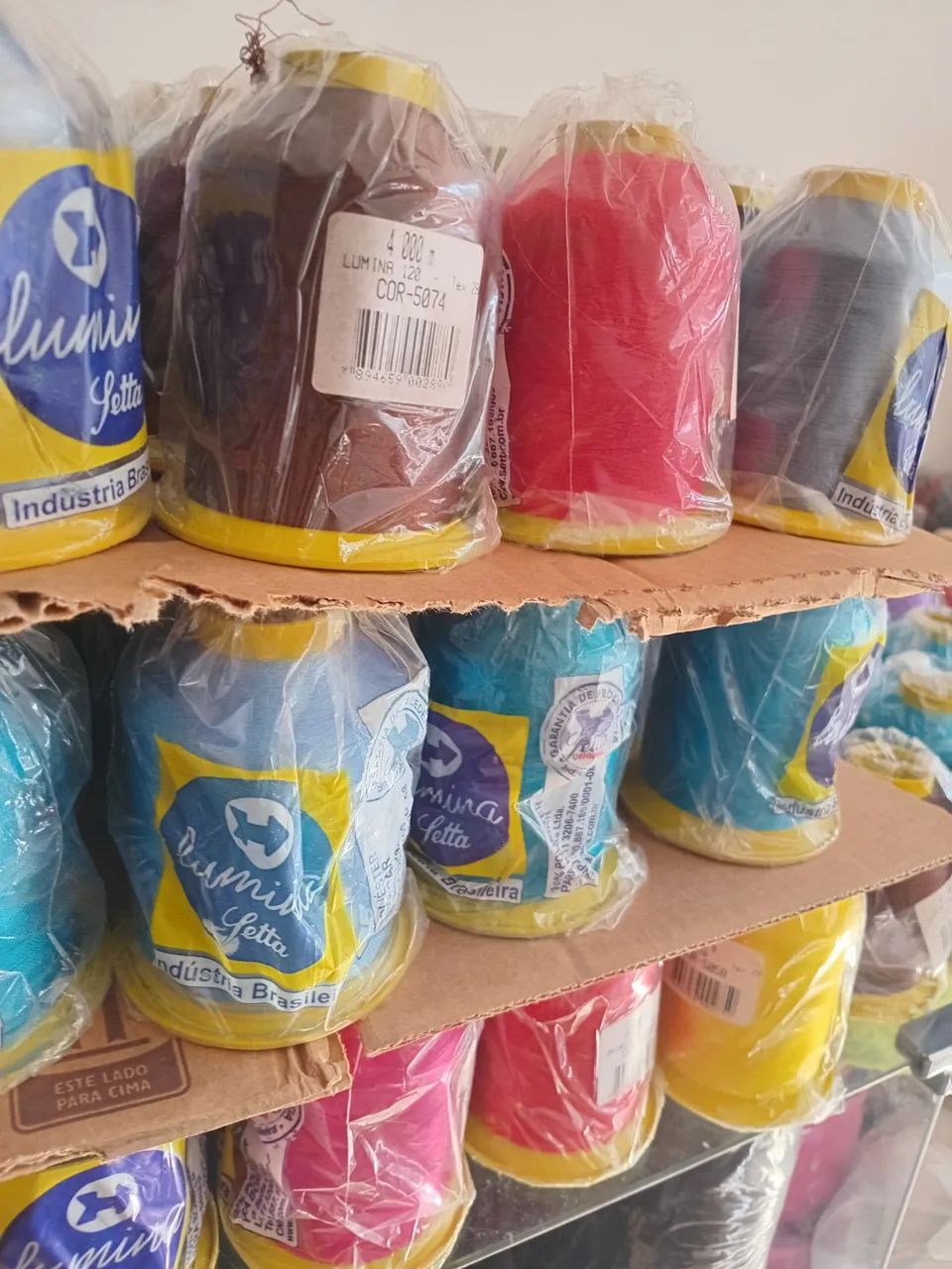 Linhas para bordar 
