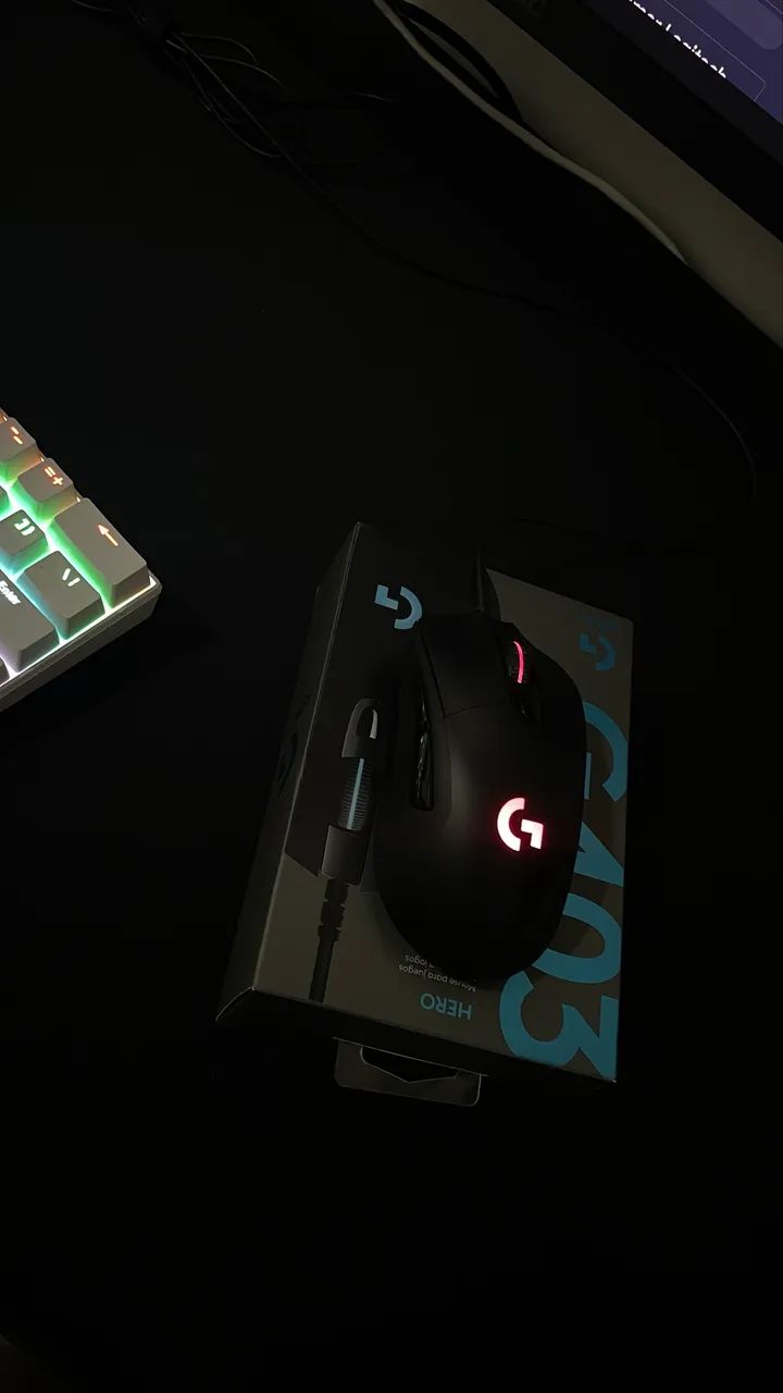 Mouse Gamer Logitech g403 HERO  - Foto 2