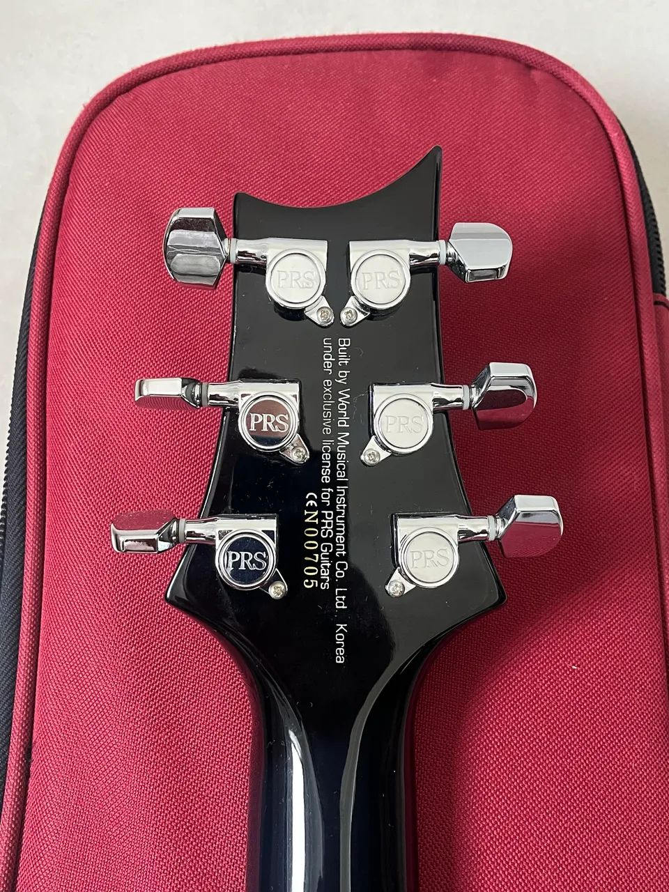 Guitarra PRS SE Santana - Foto 4