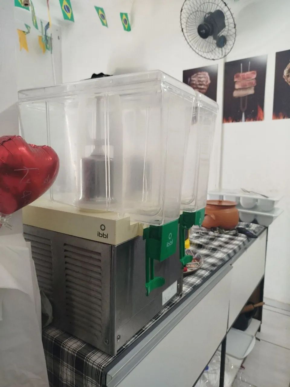 VENDO REFRESQUEIRA USADA EXCELENTE!!! - Foto 4