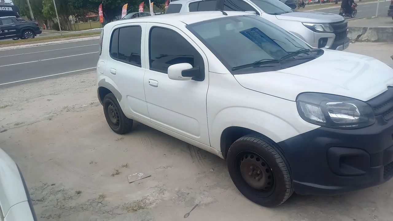 Fiat Uno Attractive 1.0 EVO Fire Flex 8V 5P 2020 - Foto 3