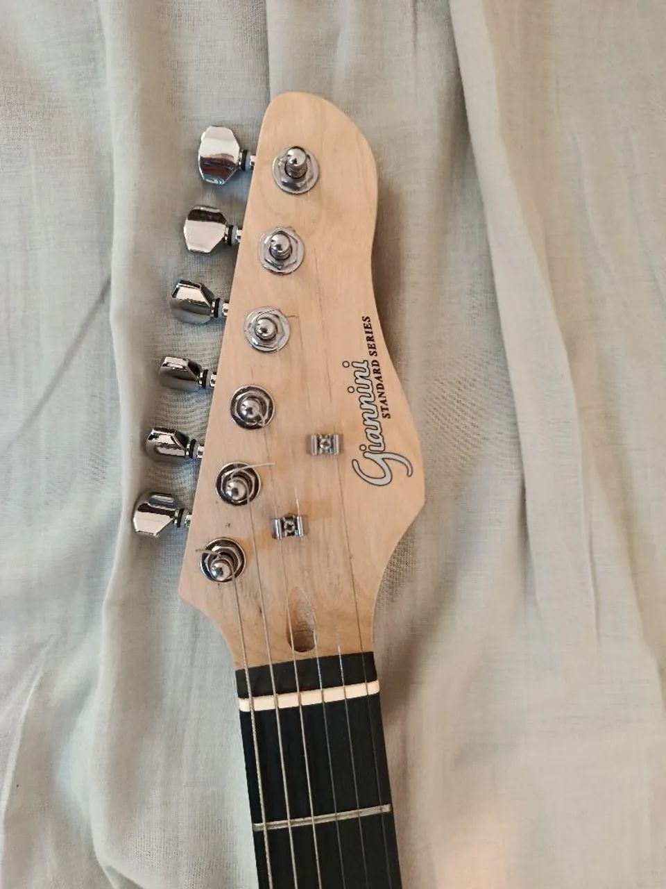Vendo Guitarra Giannini  - Foto 3