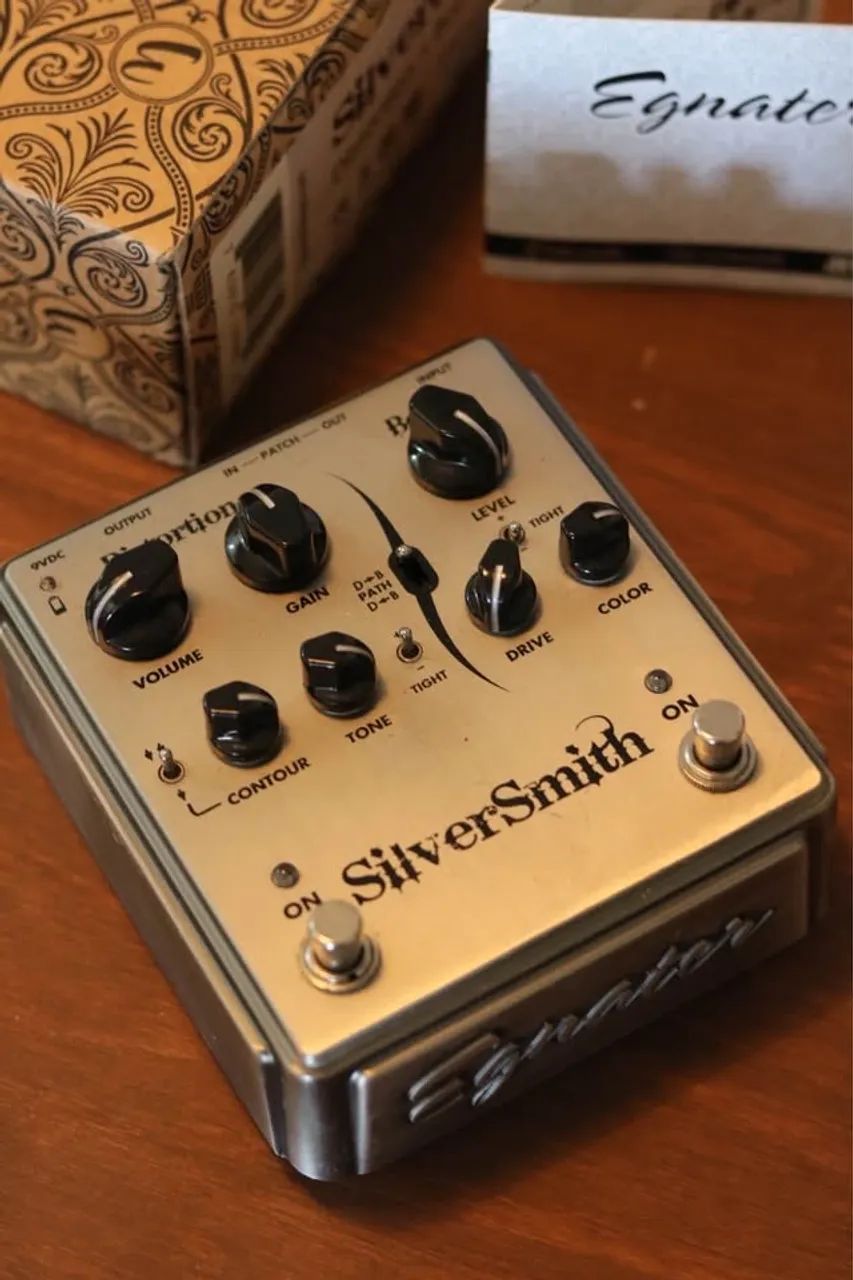 Egnater Silver Smith Distortion
