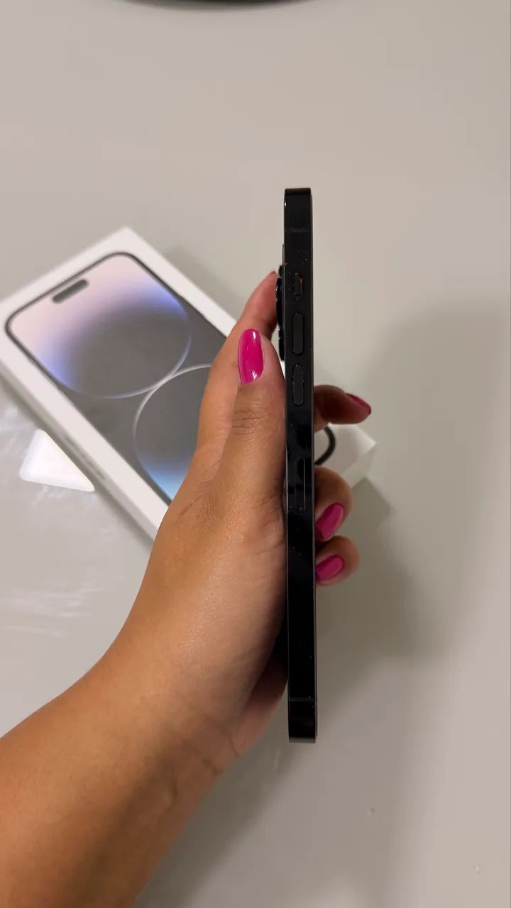 iPhone 14 Pro Max 128gb com cabo original  - Foto 3