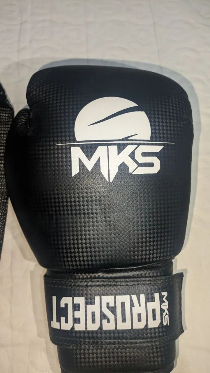 Luva de Boxe MKS Prospect 14 Oz  + Saco - Foto 4
