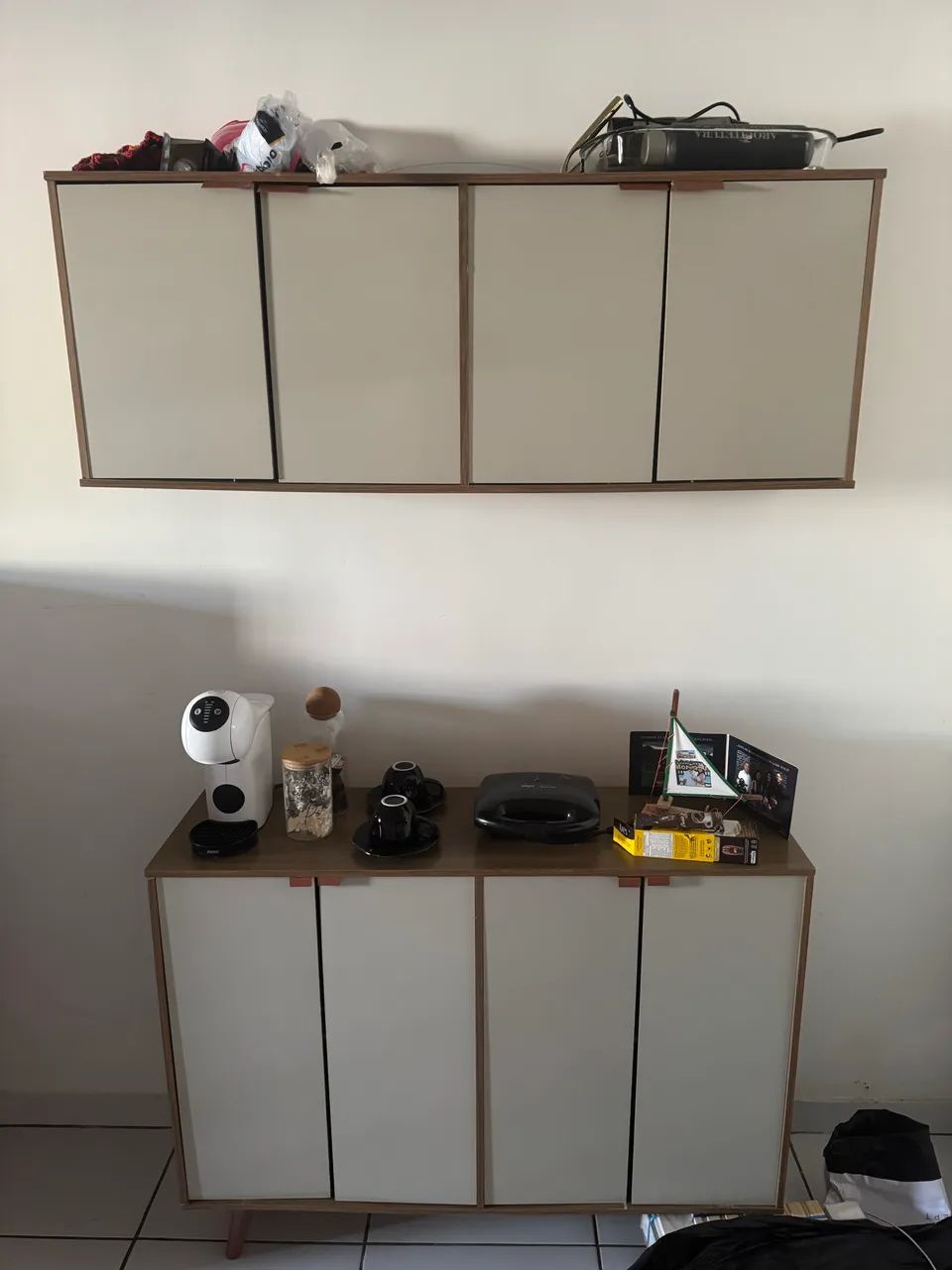 Cooktop e forno + móveis  - Foto 3