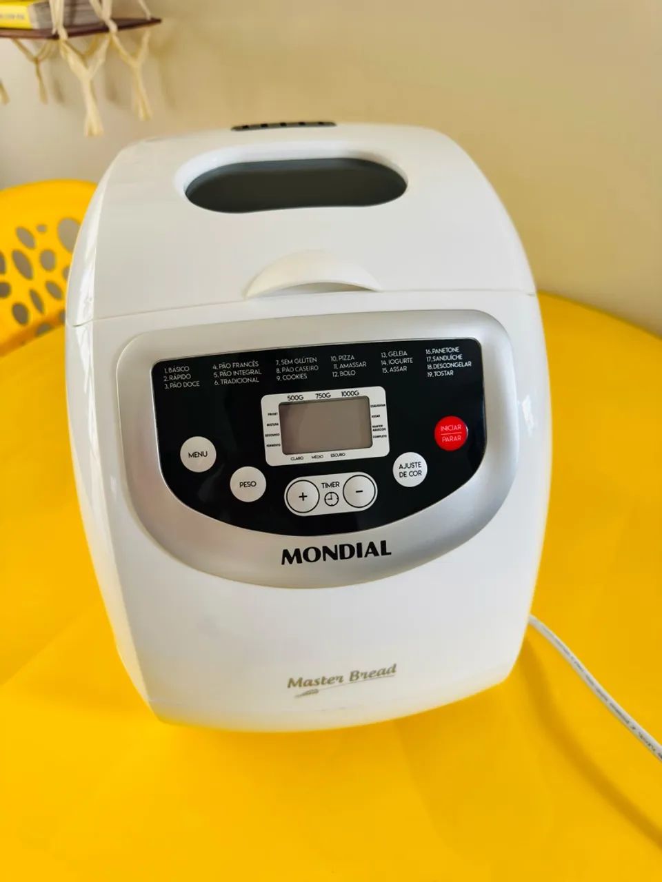 Panificadora automática MONDIAL 
