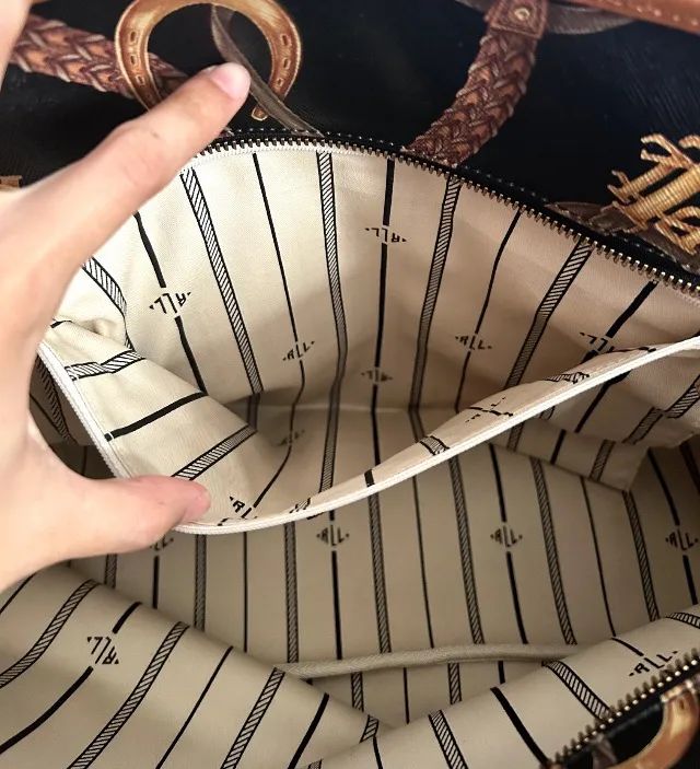 Bolsa Ralph Lauren Original - Foto 4