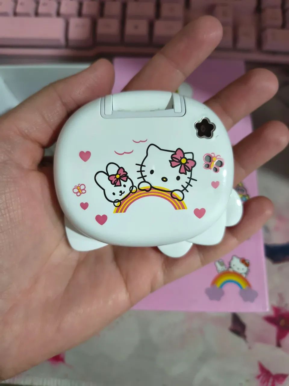 Celular Hello Kitty (NA CAIXA) - Foto 4