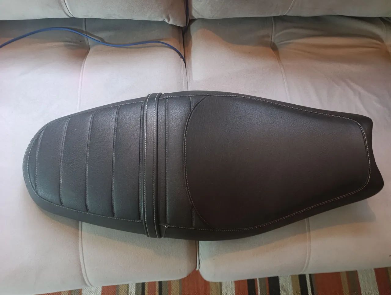 Banco confort Triumph Scrambler impecável 