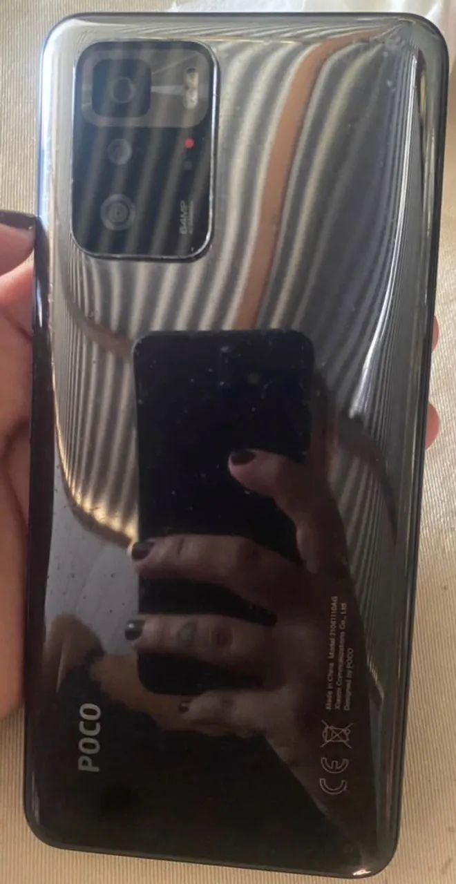Poco X3 GT impecável (nunca aberto) - Foto 3