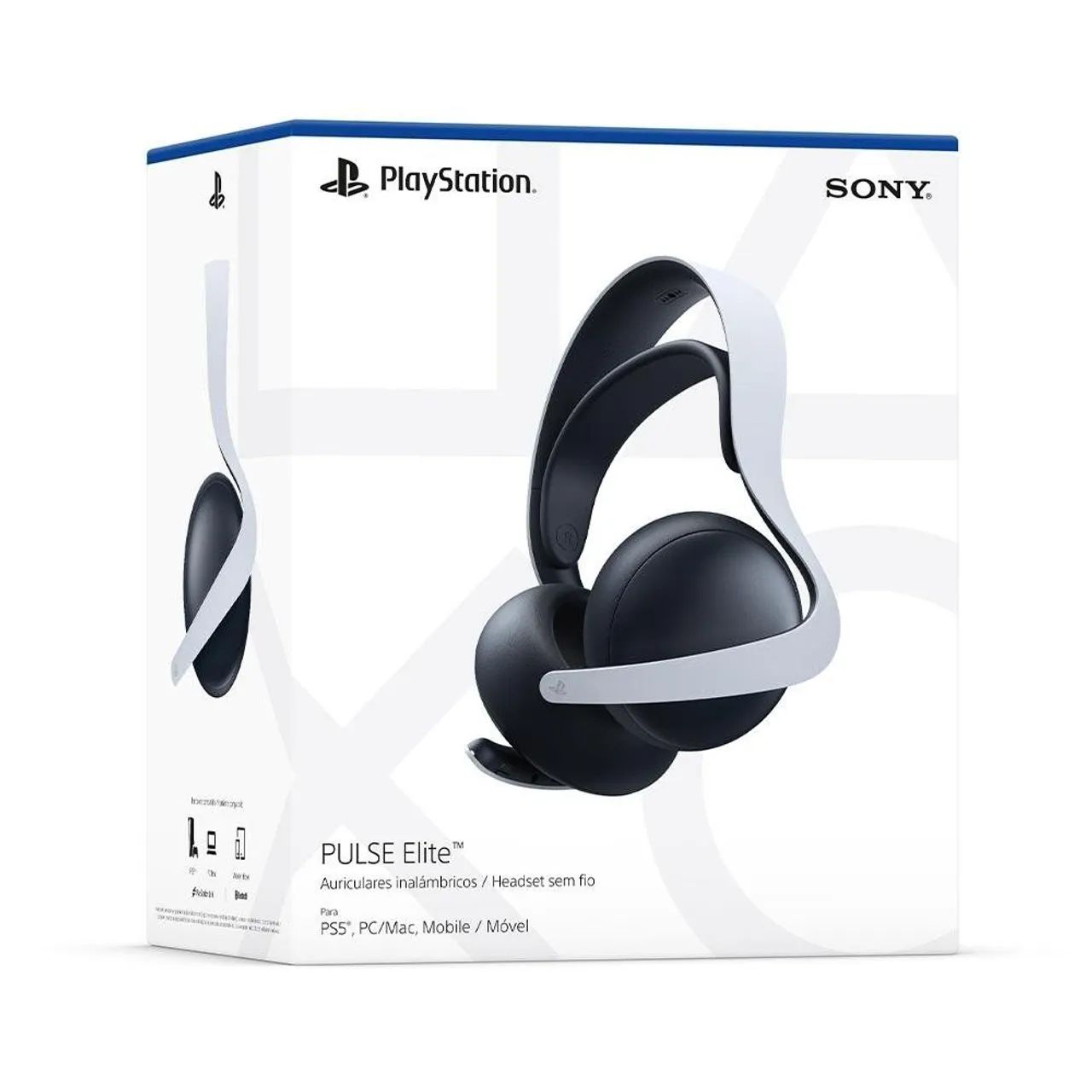 Fone herdset ps5 elite sony - Foto 2