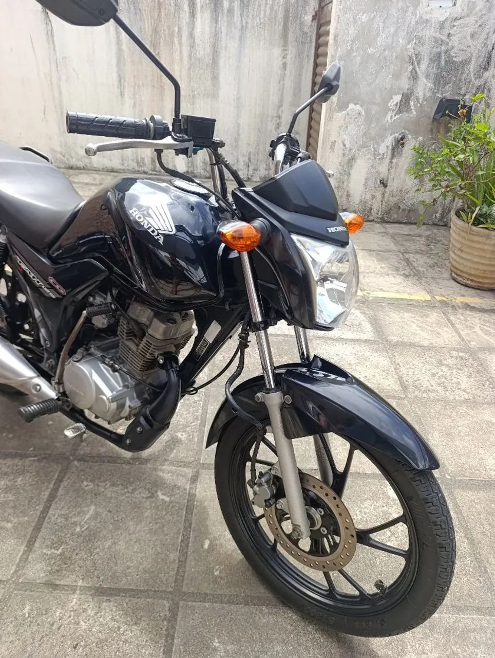 FAN 125 2014 (Pedal)