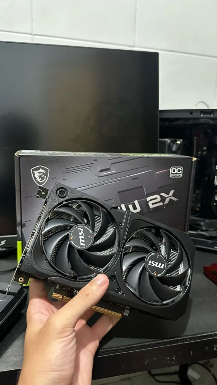 RTX 5060 MSI 8GB