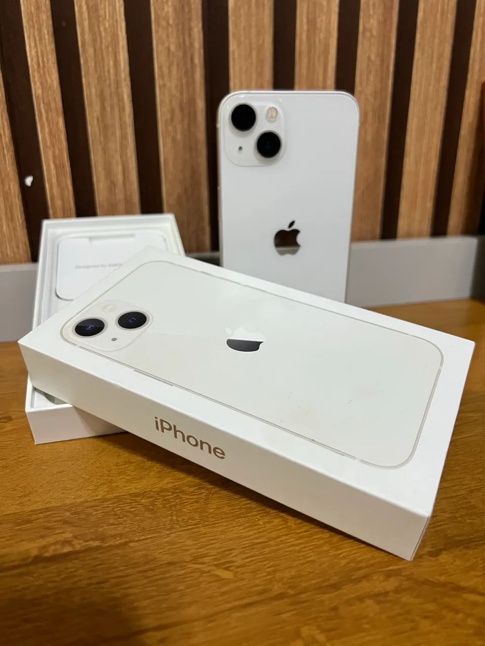 iPhone 13 128gb com caixa - Celulares e Smartphones - Samambaia