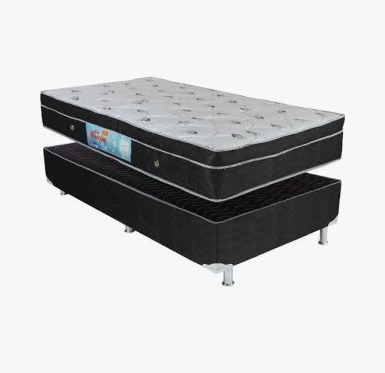 Cama box de solteirão