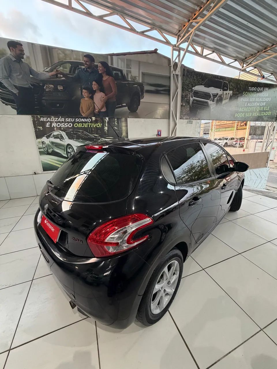 Peugeot 208 Active/active Pack 1.5 Flex 8V 5P 2015 - Foto 3