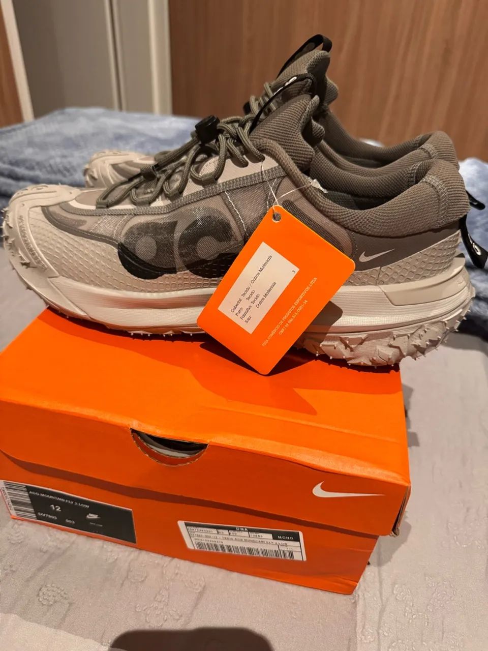 ACG x Nike Mountain Fly 2 Low Light Iron Ore - Foto 3