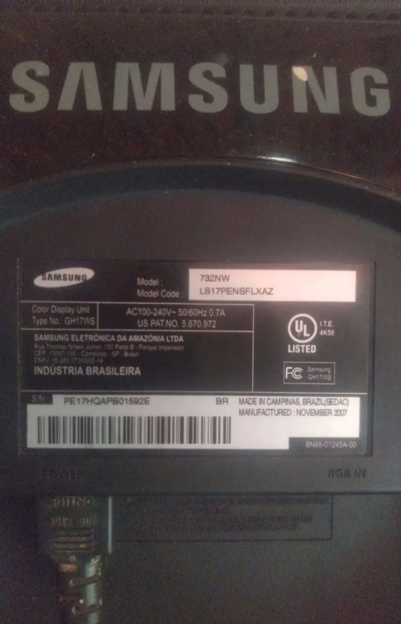monitor 17 polegada - Foto 3