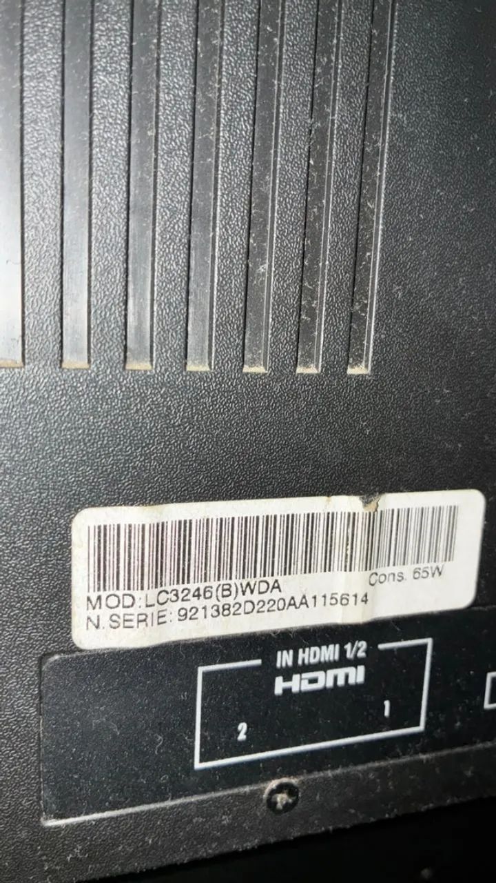 Televisão Semp Toshiba LC3246 32 polegadas - Foto 4