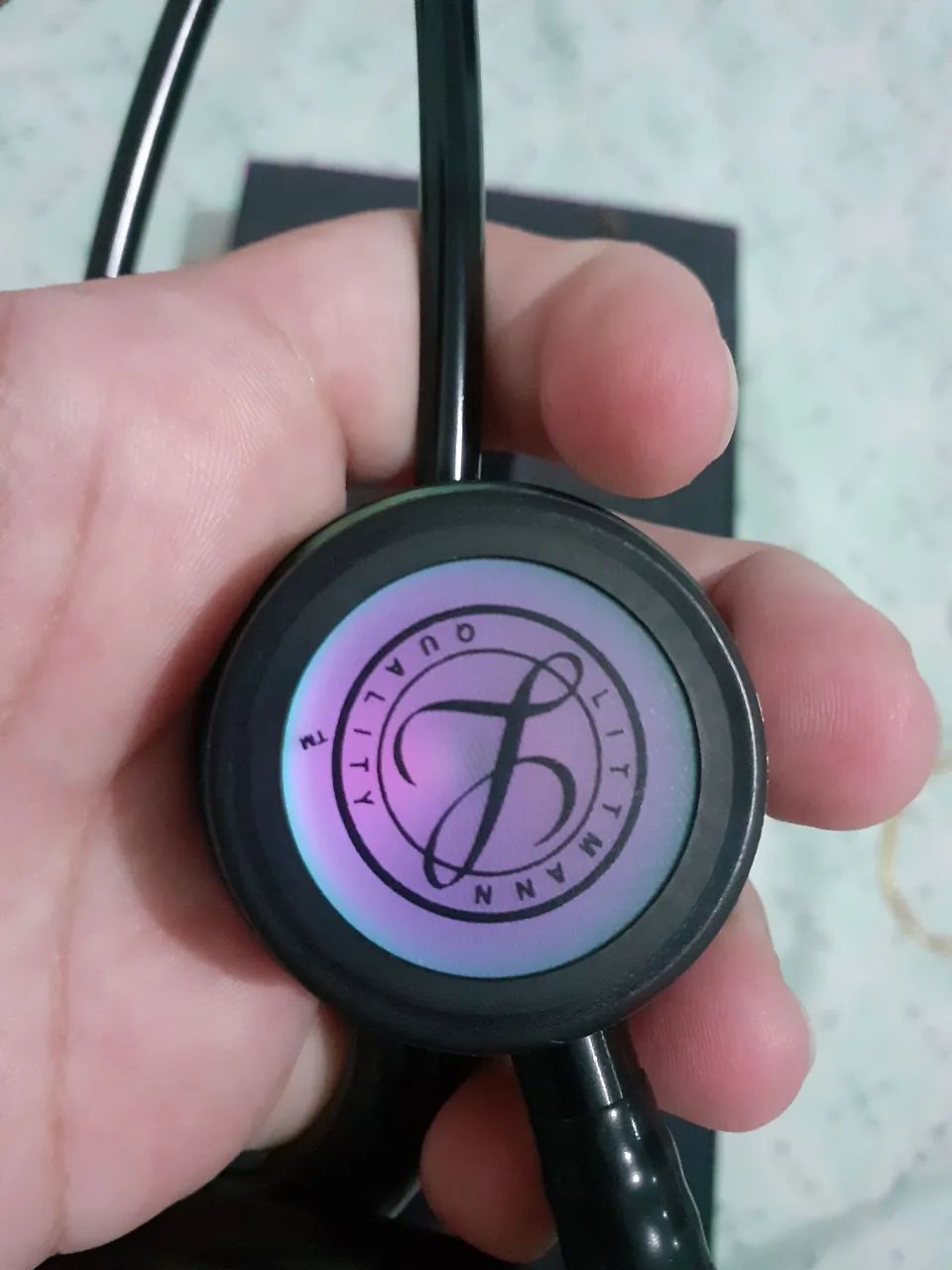 Estetoscópio Littmann Classic III Rainbow  - Foto 5